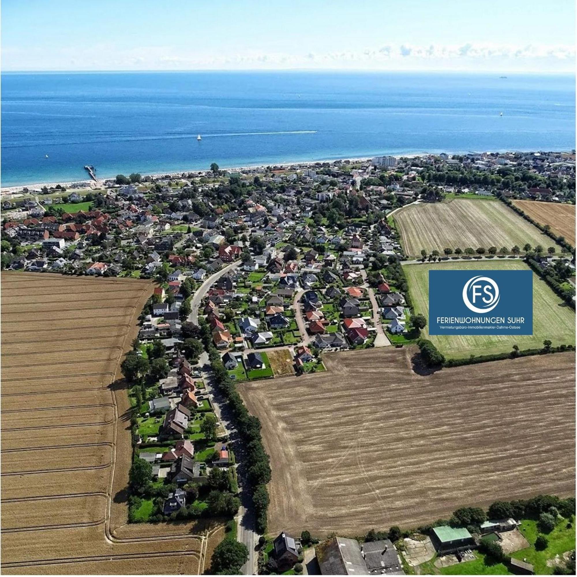 Janik-Whg1 Lägenhet Dahme  Exteriör bild